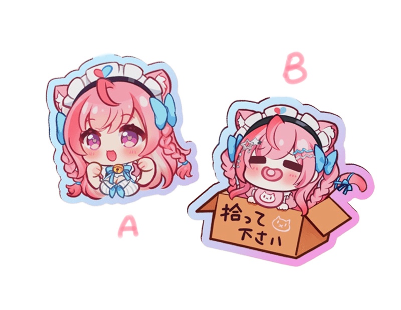 【C107】「結城さくな」ホログラム アクリルキーホルダー