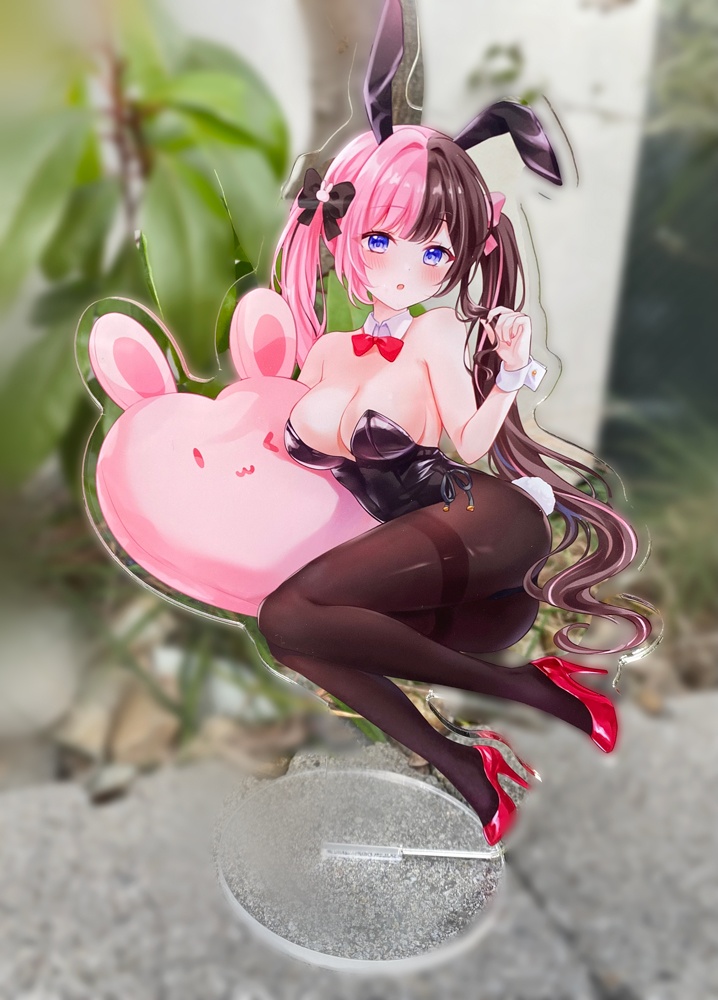 【VGGC11th】バニーひなーのアクリルスタンド