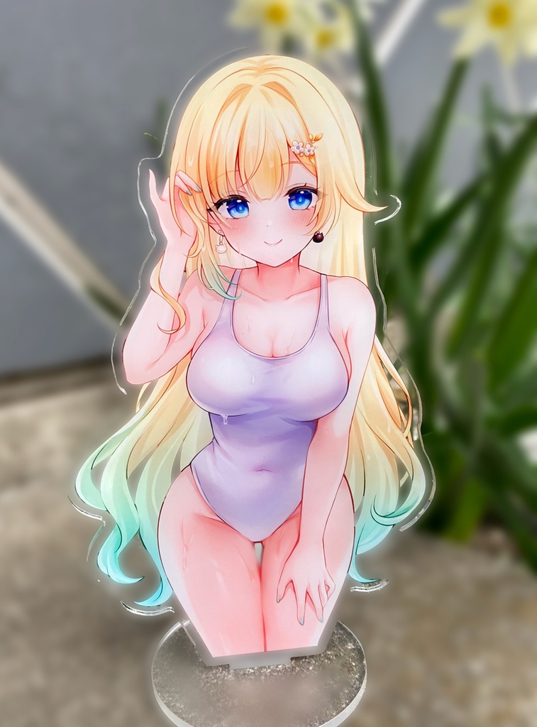 【VGGC11th】藍沢エマ 白スクアクリルスタンド