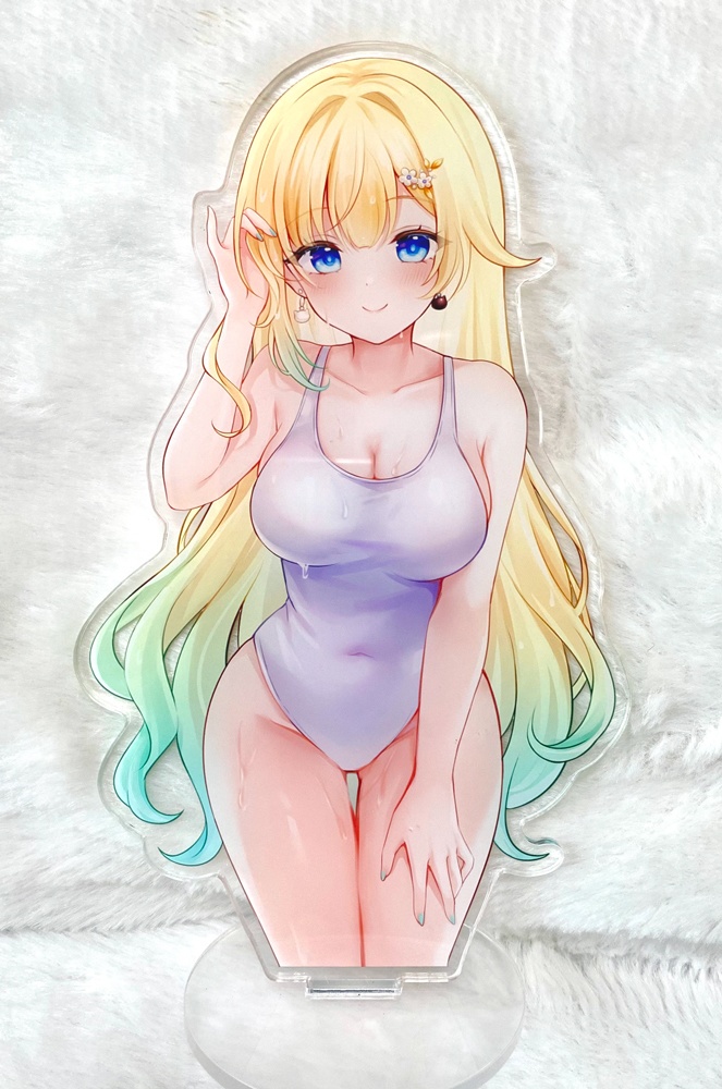 【VGGC11th】藍沢エマ 白スクアクリルスタンド