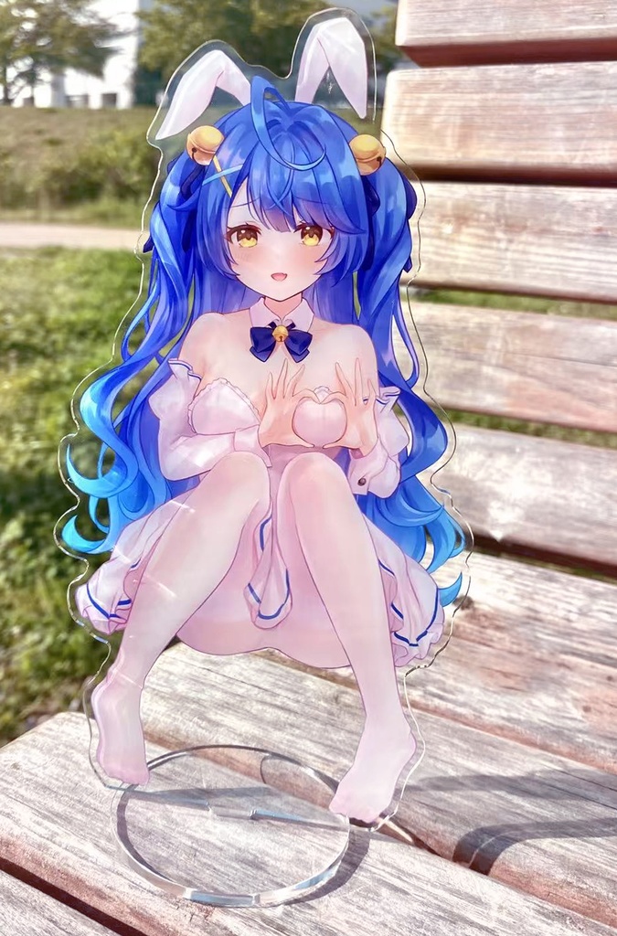 【にじそ11】バニー天宮こころアクリルスタンド