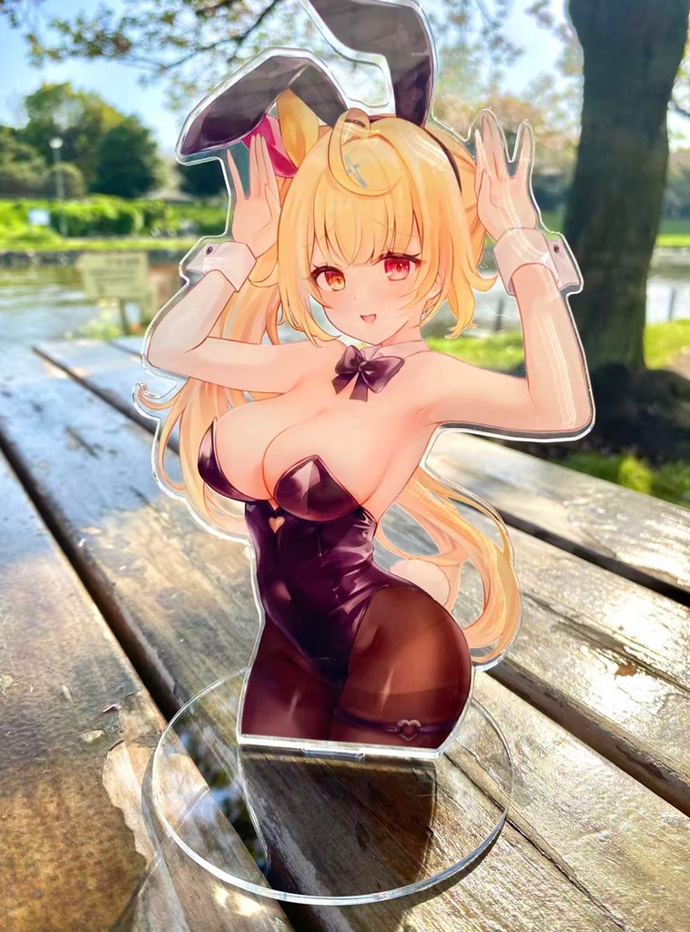 【にじそ11】バニー星川サラアクリルスタンド