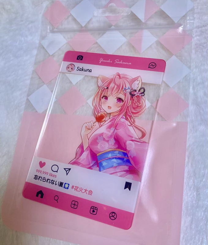 【C108】さくたんと花火デート アクリルカード