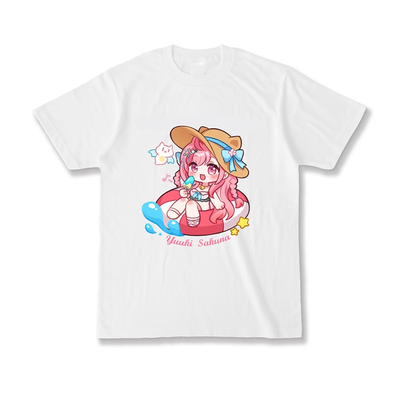 【C108】さくたんと夏休みTシャツ