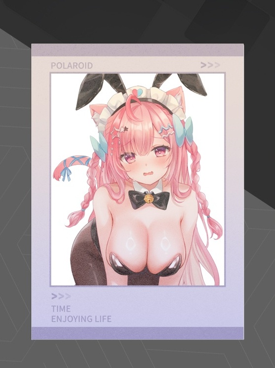 【3000円以上購入特典】さくたんチェキ風カード【先着順】