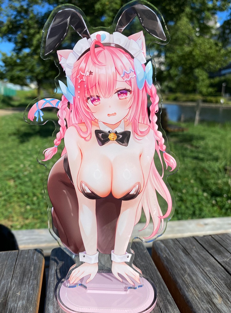 【見本品】【C108】バニーさくたんアクリルスタンド