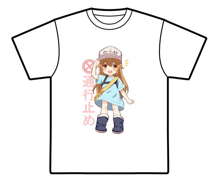 血小板ちゃんＴシャツ