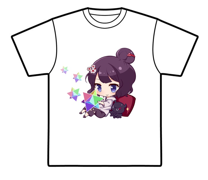 北斎ちゃんＴシャツ