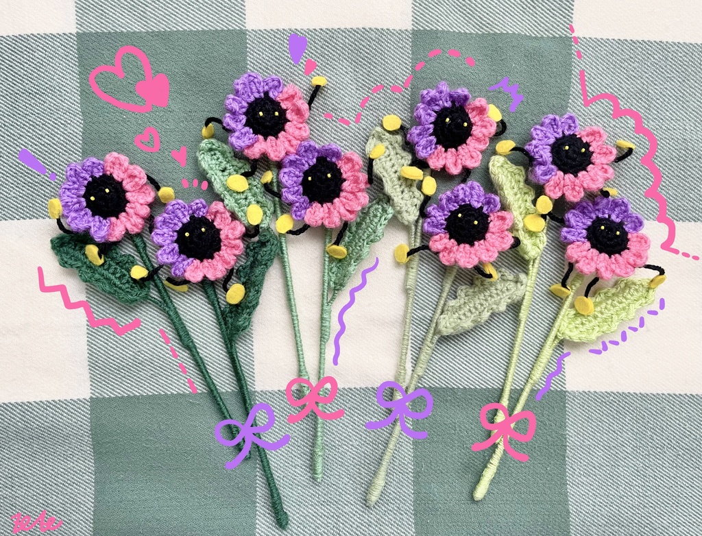 フワクルフラワー【グリーン】