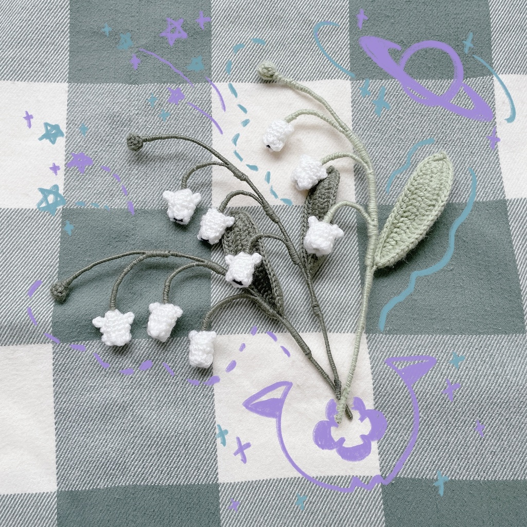 オトモスズラン【ライム】L