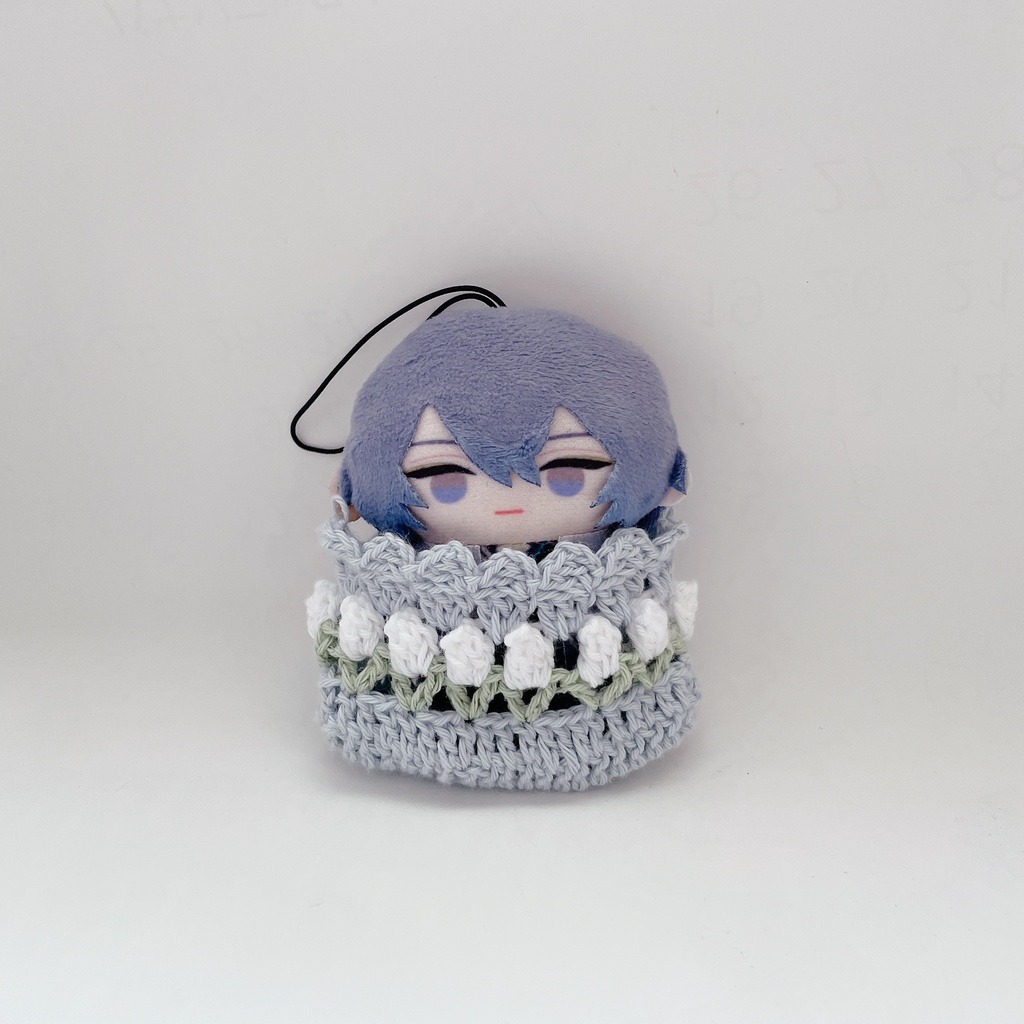花籠ぱぺバッグ【しろ】