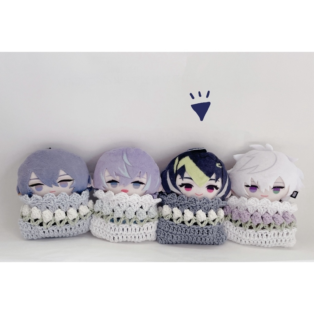 花籠ぱぺバッグ【あお】