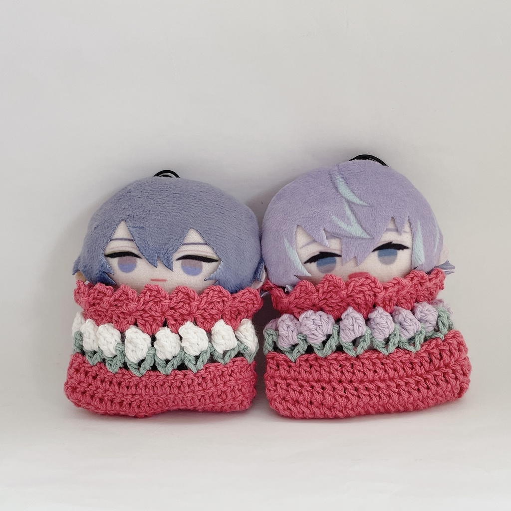 花籠ぱぺバッグ【ろーず】