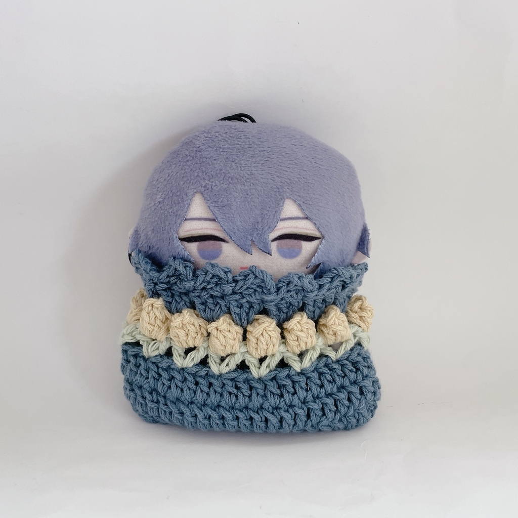 花籠ぱぺバッグ【あいいろ】