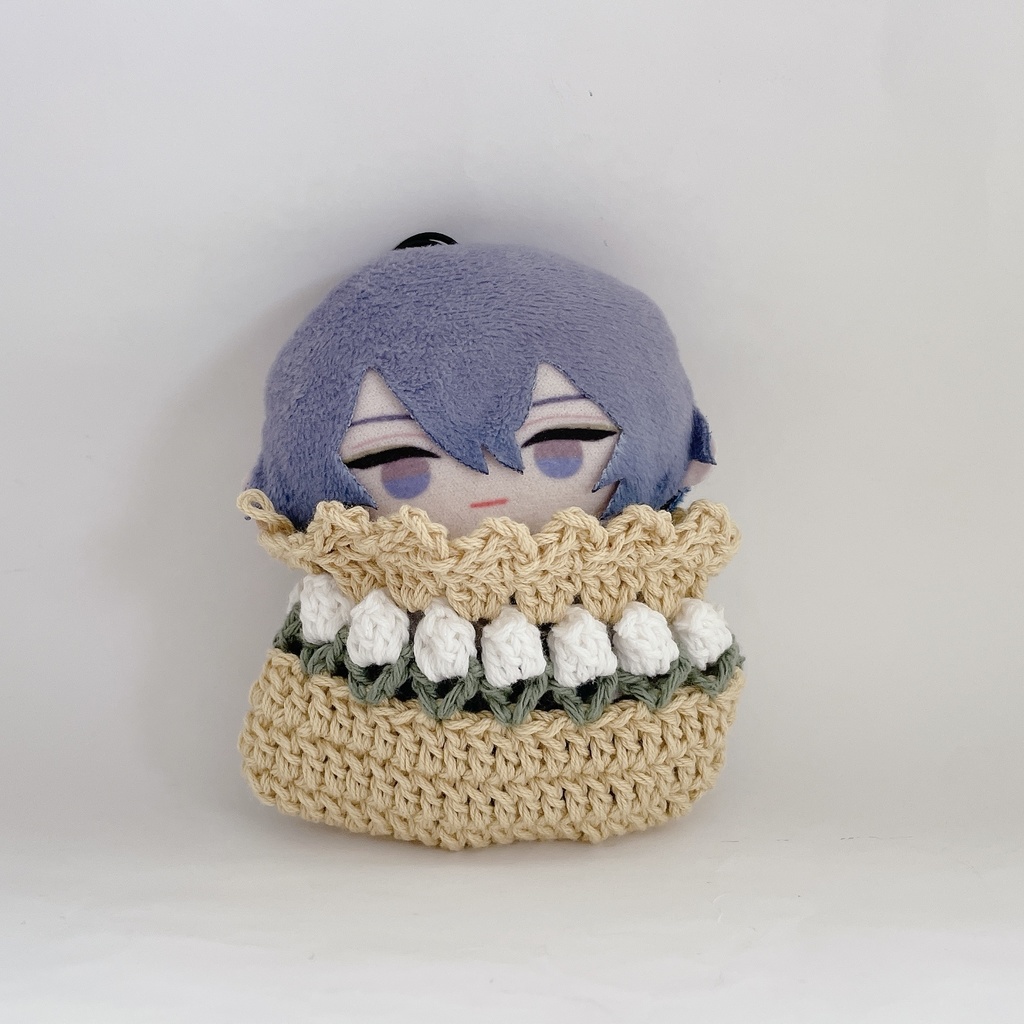 花籠ぱぺバッグ【きいろ】