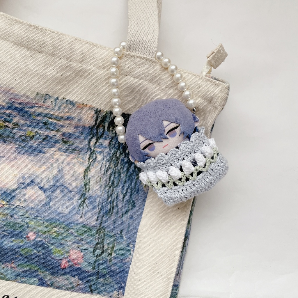 花籠ぱぺバッグ【ぴんく】