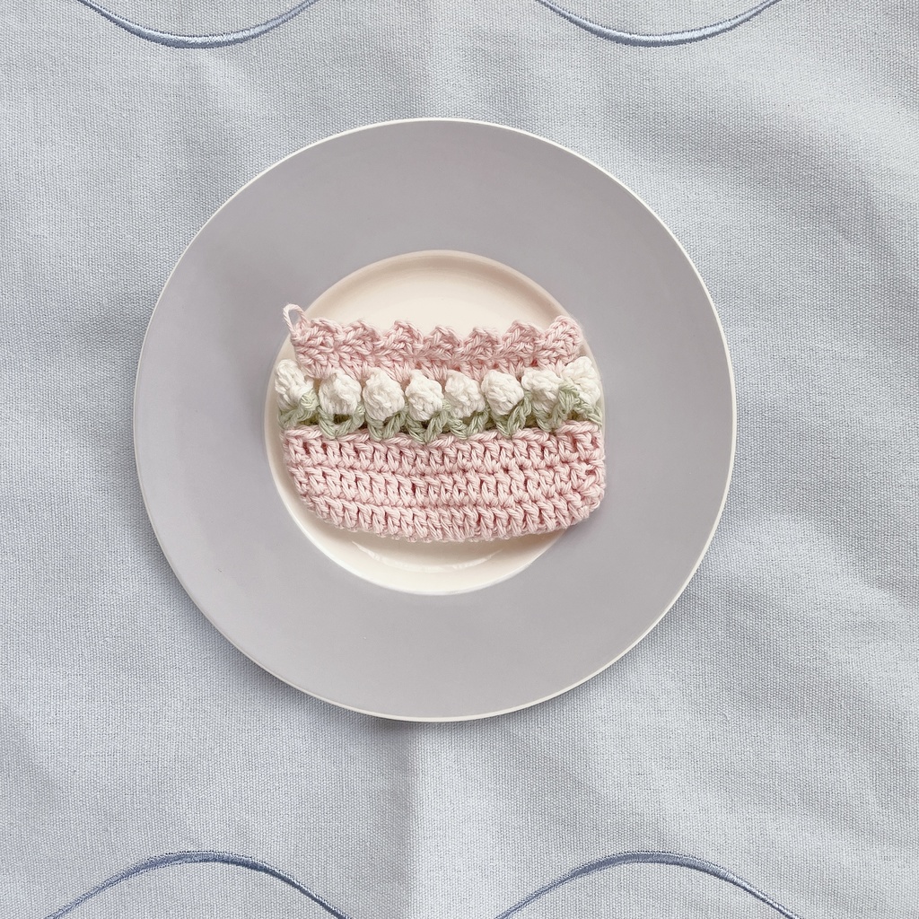 花籠ぱぺバッグ【ぴんく】