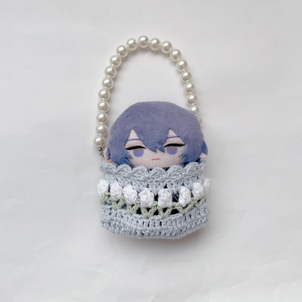 花籠ぱぺバッグ【ぴんく】