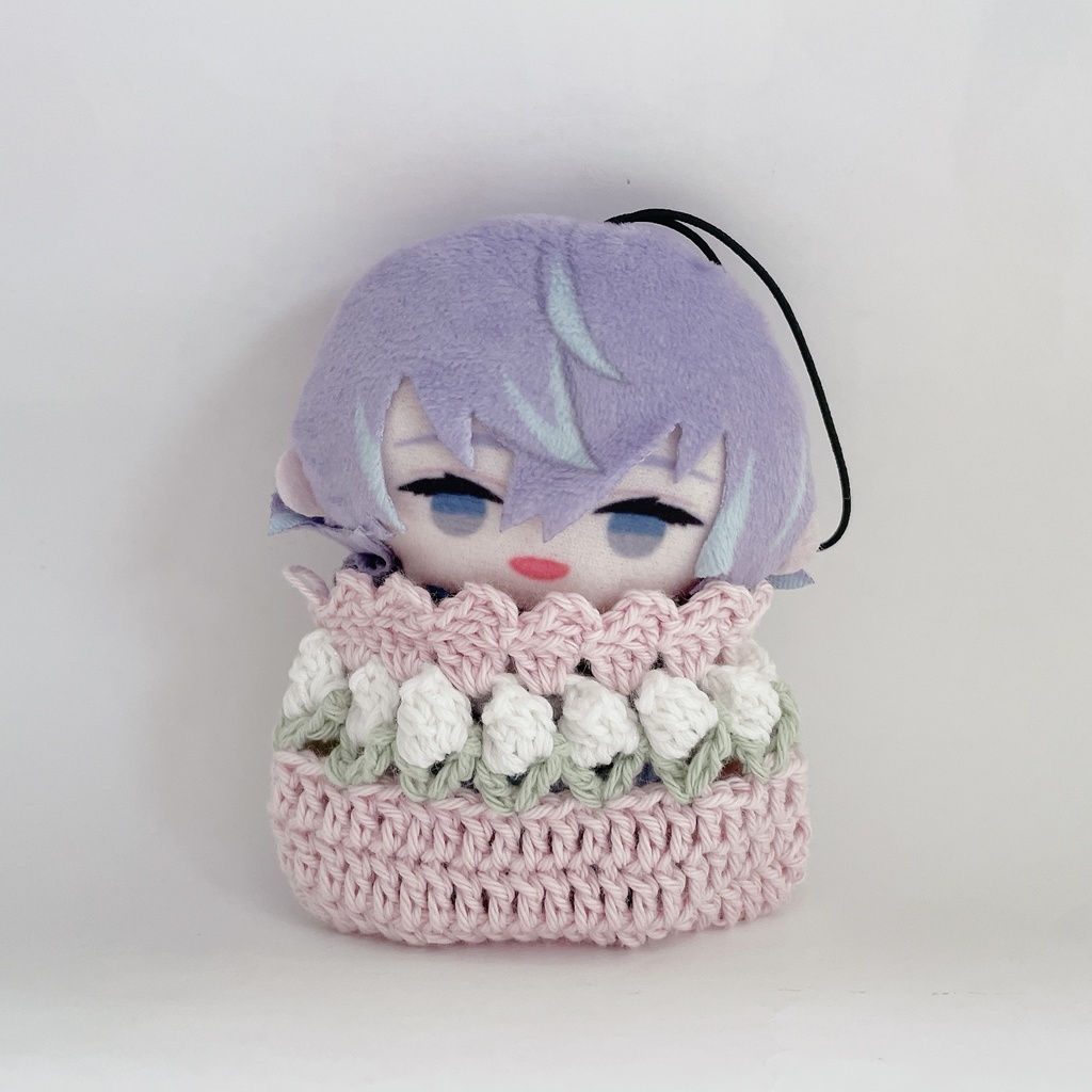 花籠ぱぺバッグ【ぴんく】