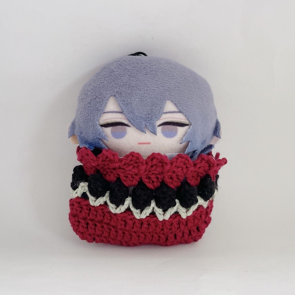 花籠ぱぺバッグ【あか】