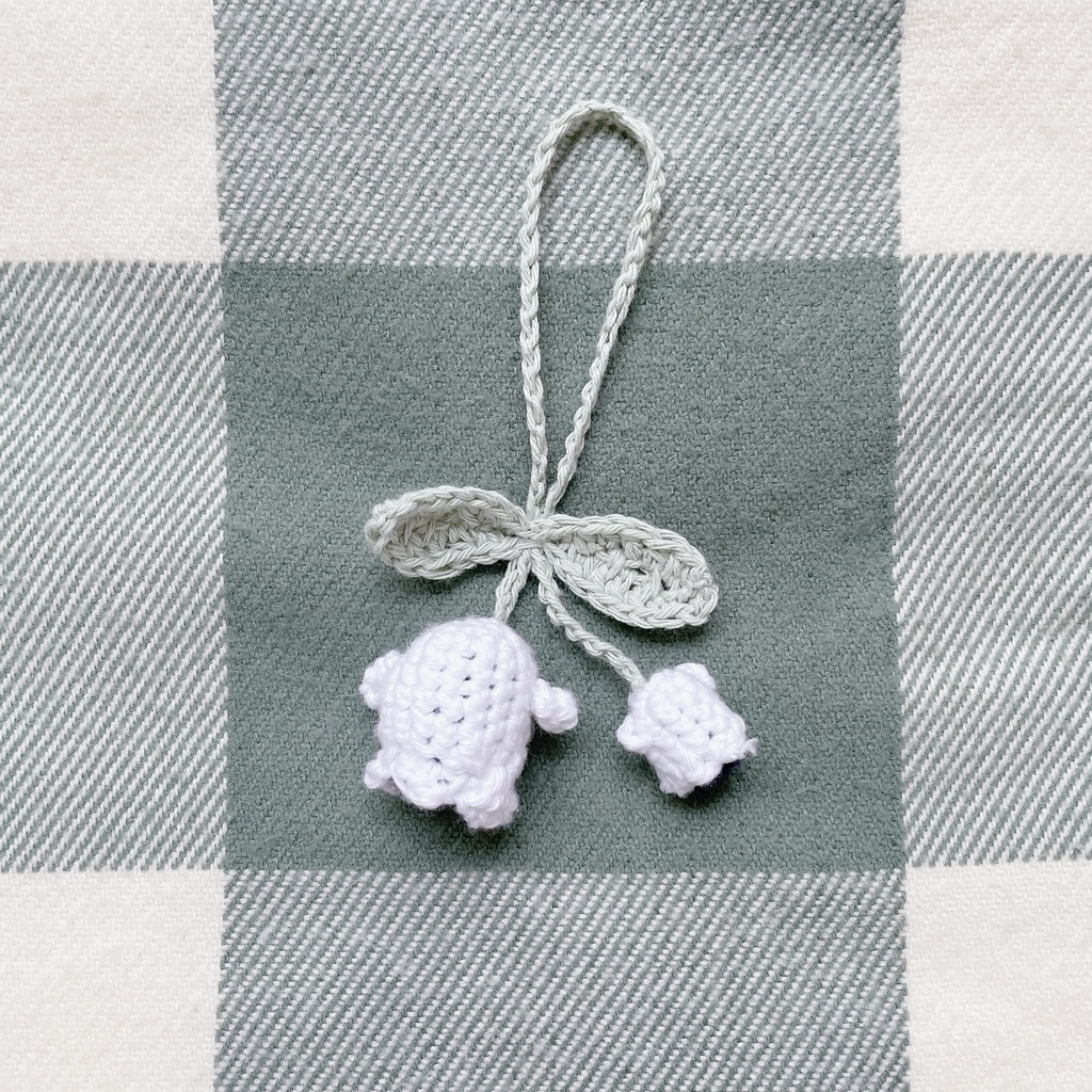 オトモスズランストラップ