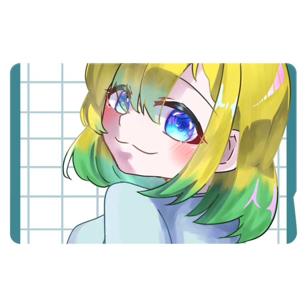 2周年記念ICカードステッカー