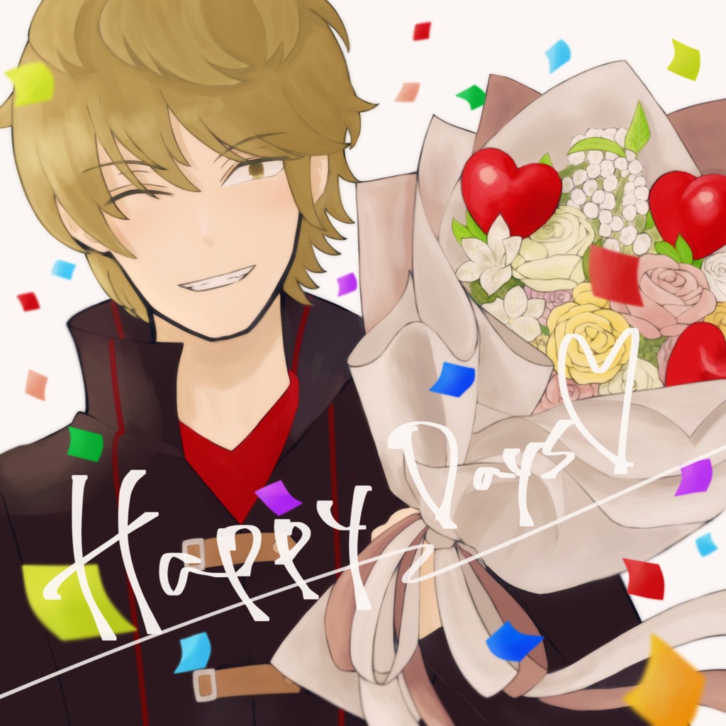 Happy Days(フルカラーイラスト本)