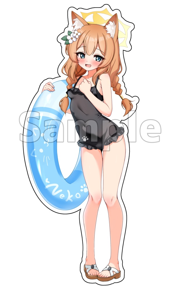 伊落マリー（水着）　アクリルスタンド