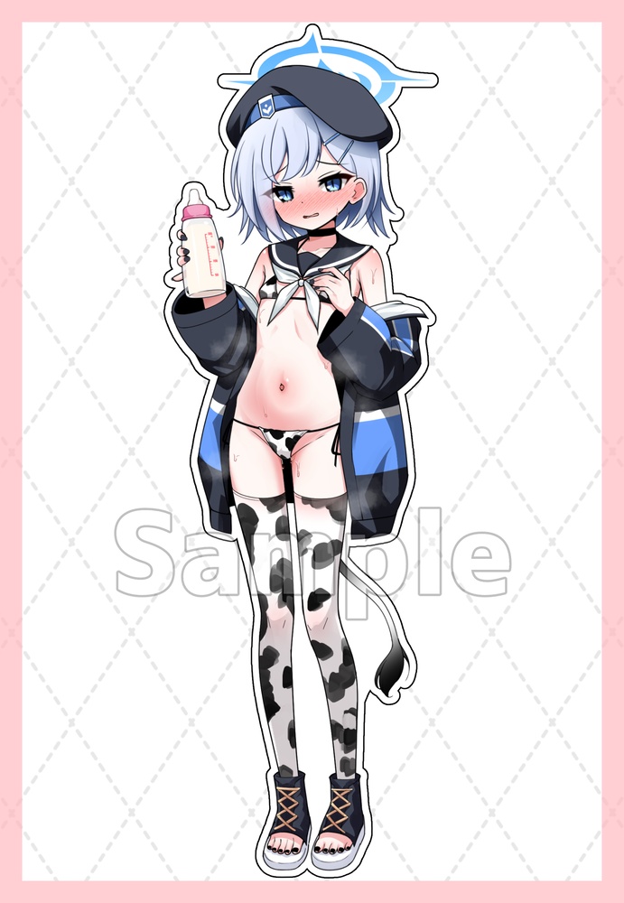 小森スミカ(牛柄MB) アクリルスタンド