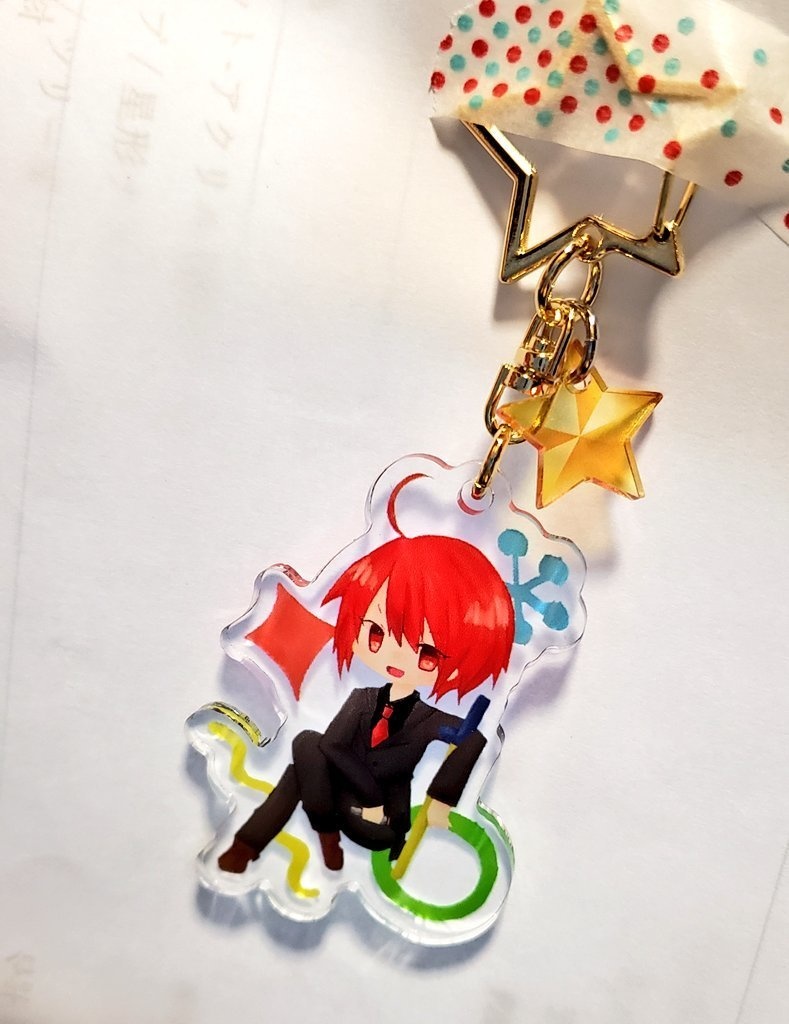 Ashさんアクキー