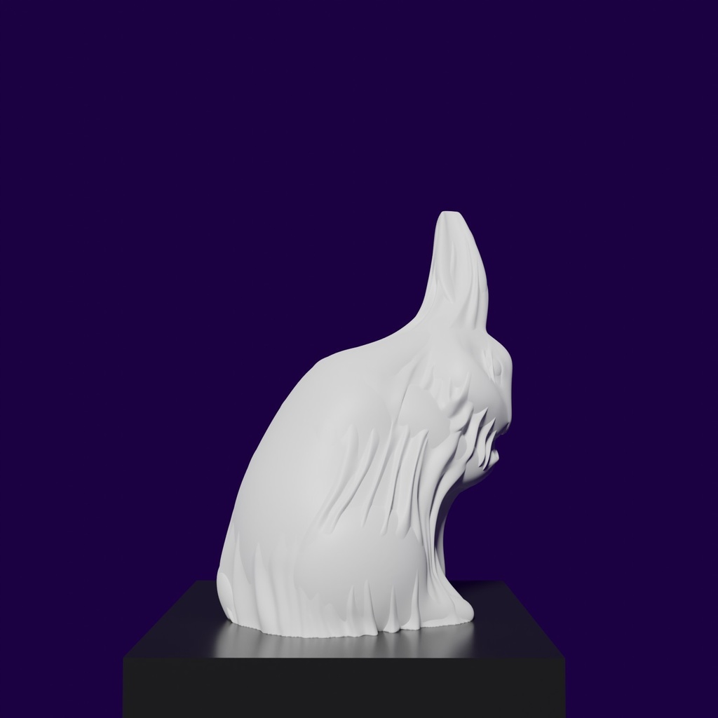 ヴェールのうさぎ veiled rabbit