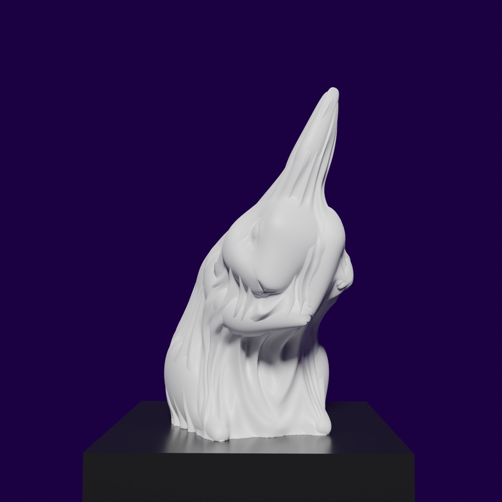 ヴェールのうさぎ veiled rabbit