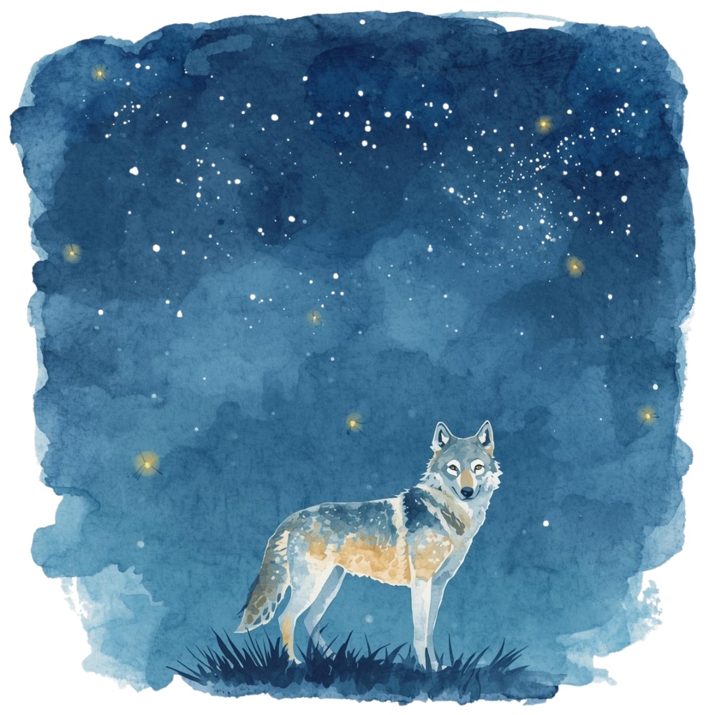 色んな表情のオオカミのクリップアートセット(全30種類)|PNG透過素材