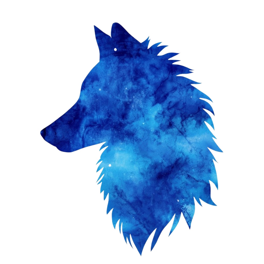 色んな表情のオオカミのクリップアートセット(全30種類)|PNG透過素材