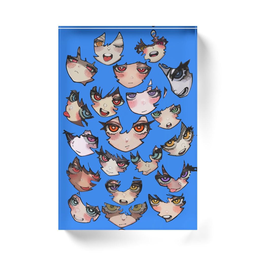 しすのみう アクリルブロック