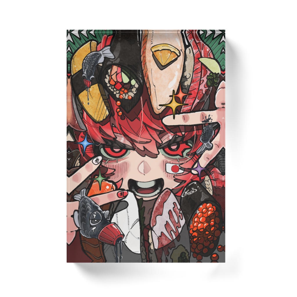 しすのみう アクリルブロック2