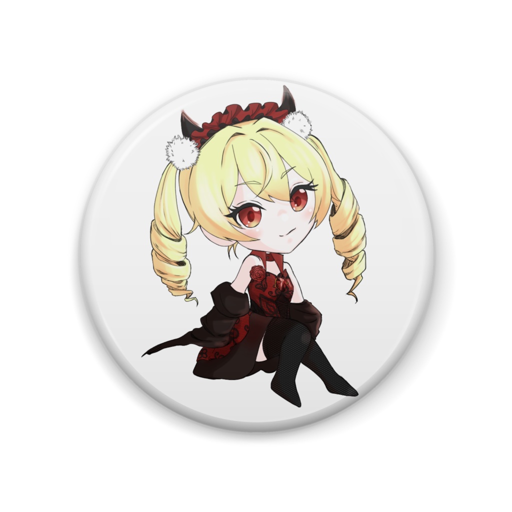 revel 様(缶バッチ)