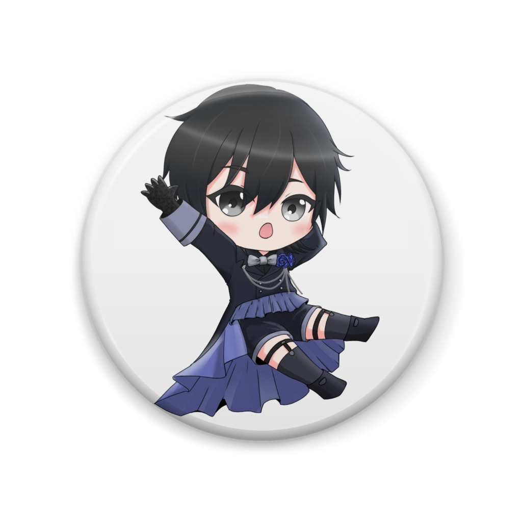 うる。 様(缶バッジ)