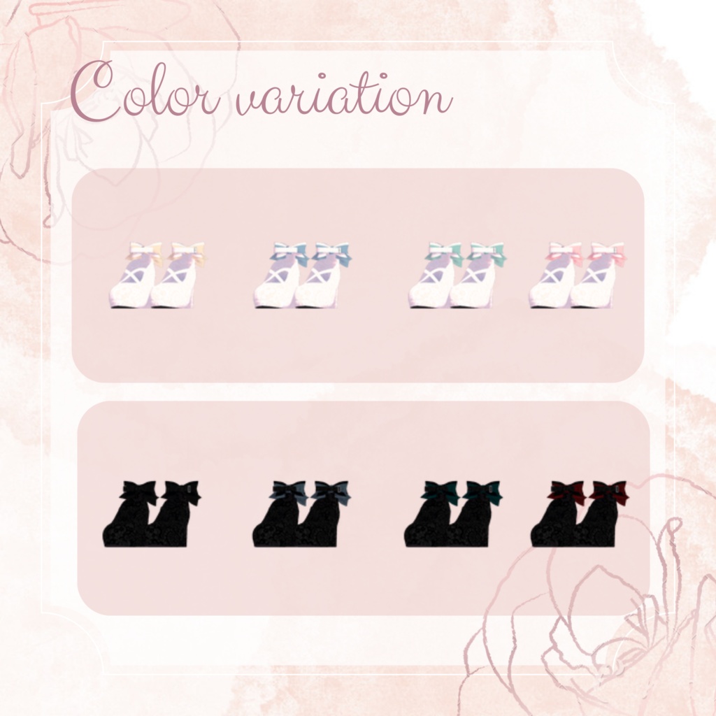 リボンレースワンピース【萌対応】