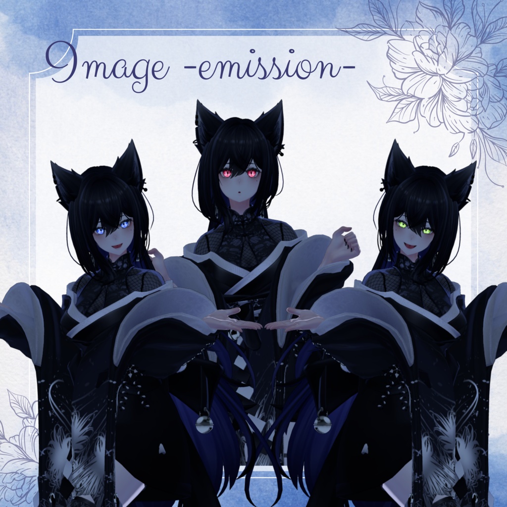 【ラシューシャ対応】桜咲く瞳テクスチャ