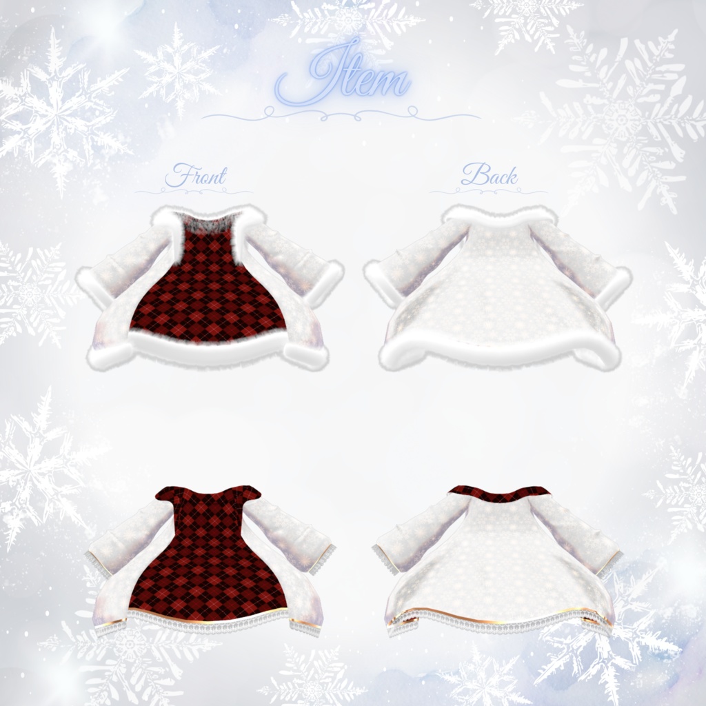 Furry Dress【複数アバター対応】