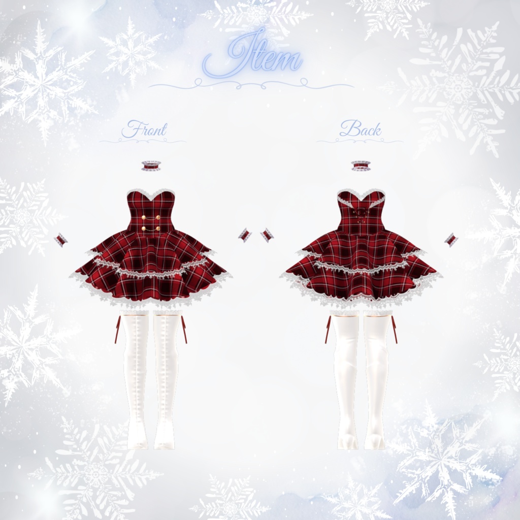 Furry Dress【複数アバター対応】