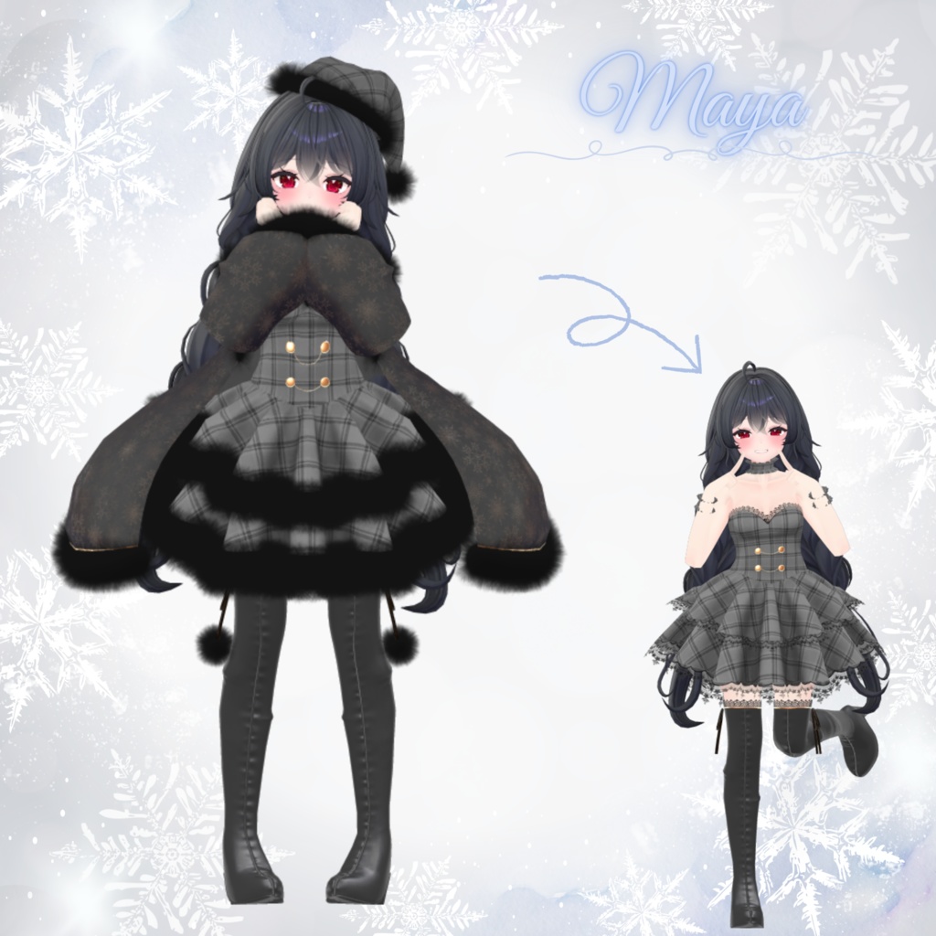 Furry Dress【複数アバター対応】