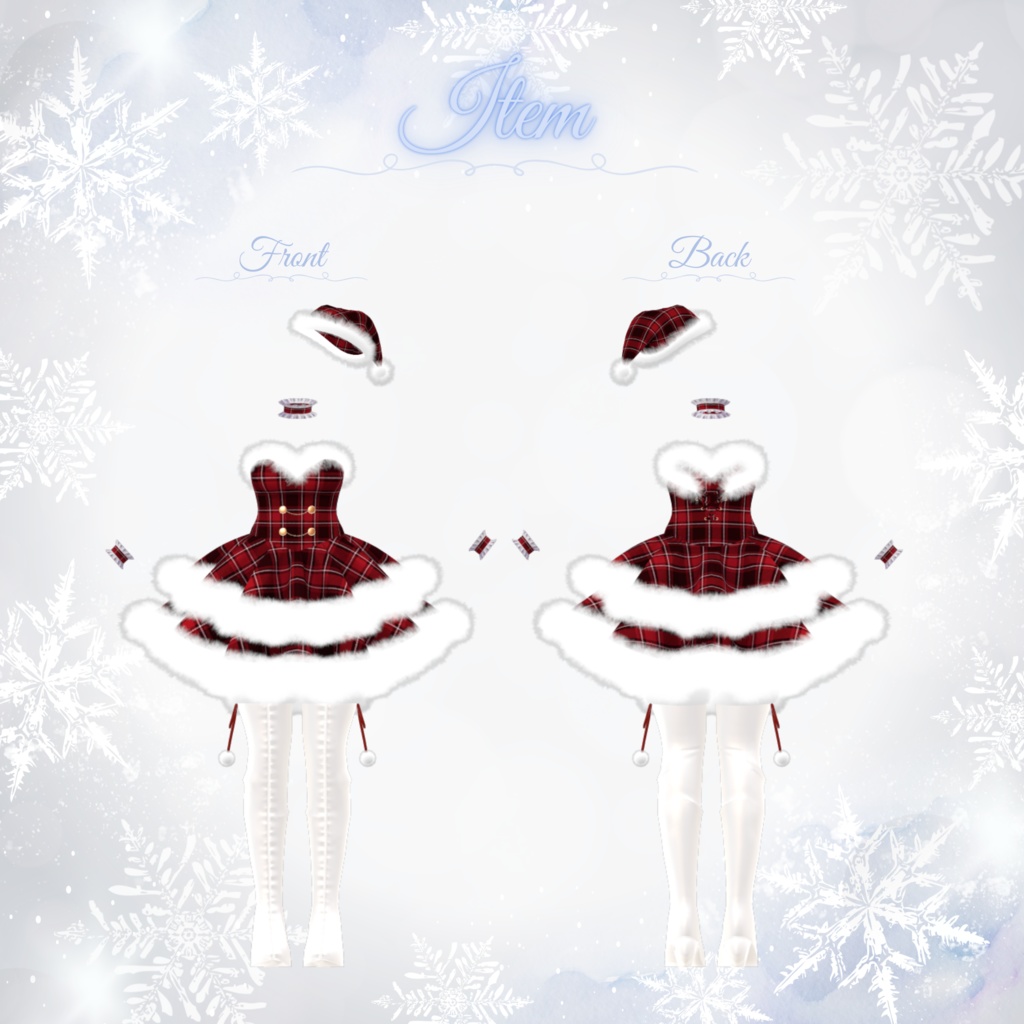 Furry Dress【複数アバター対応】