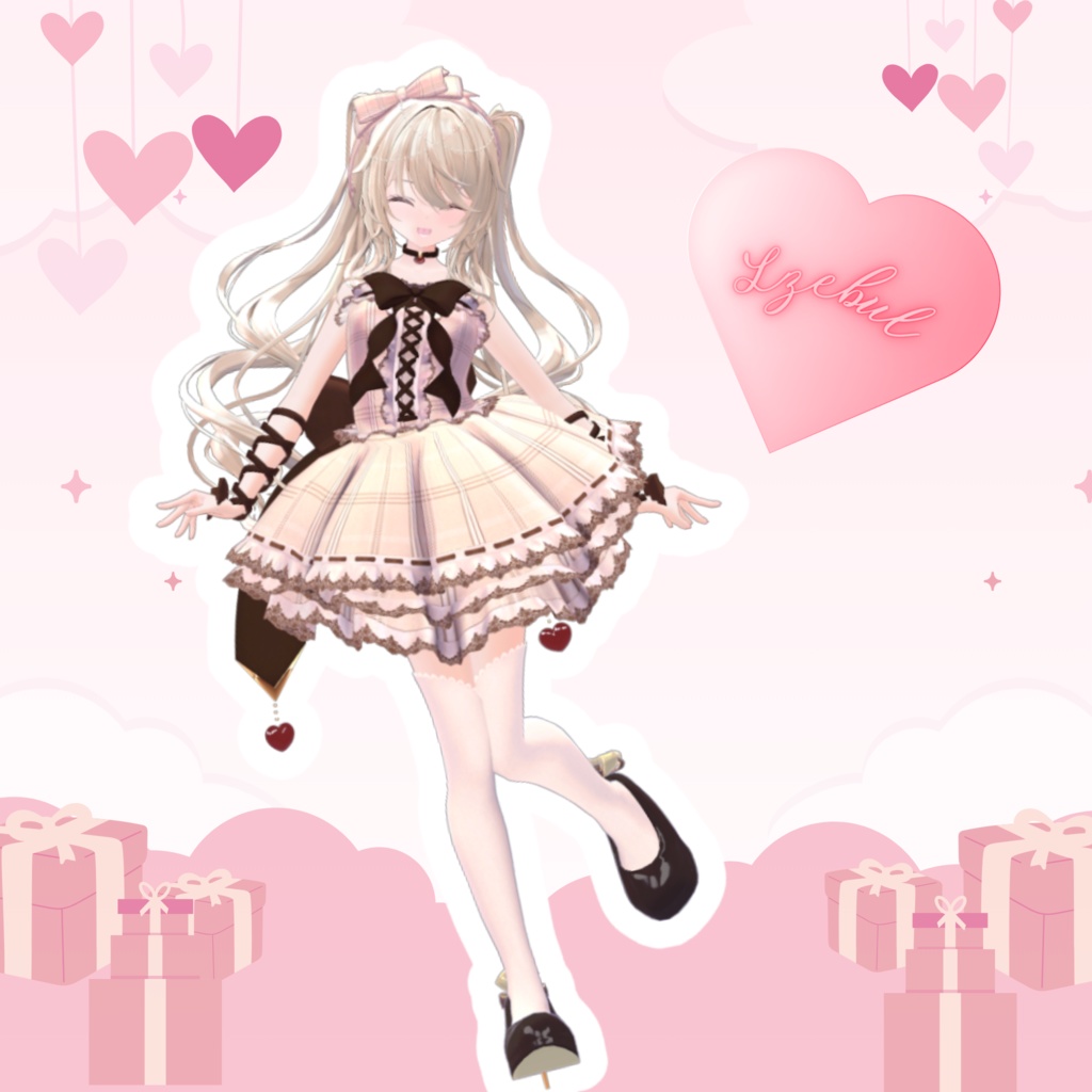 sweetheart's chocolate treat【6アバター対応】