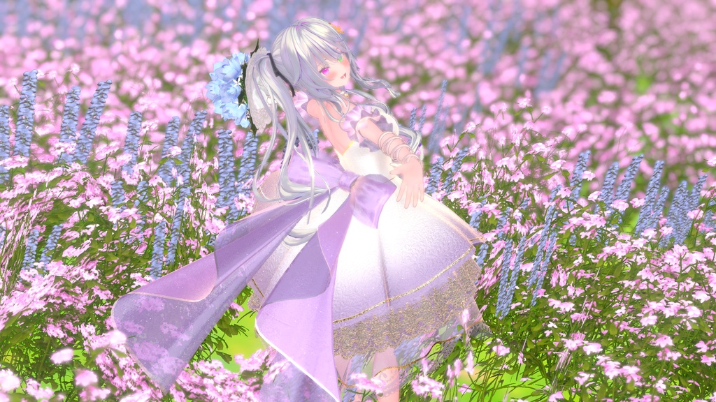 Enchanted Bridal Gown【複数アバター対応】