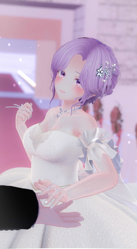 Enchanted Bridal Gown【複数アバター対応】
