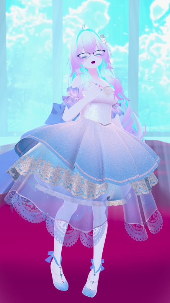 Enchanted Bridal Gown【複数アバター対応】