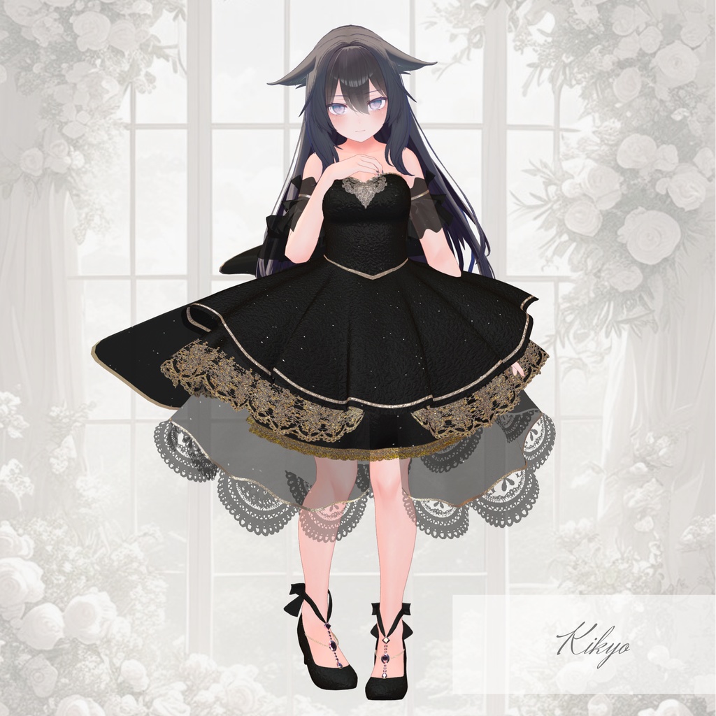 Enchanted Bridal Gown【複数アバター対応】