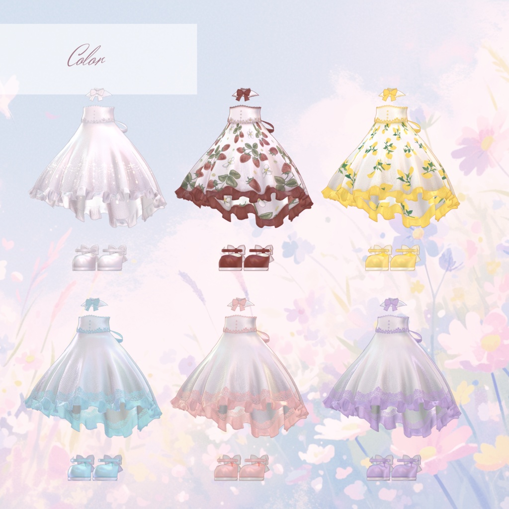 【キプフェル専用】Petite Flower Petals